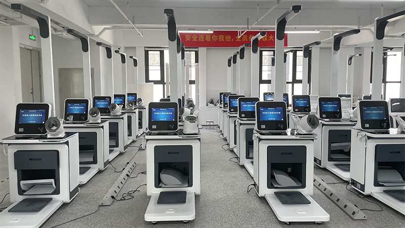 HW-V3000工厂展示