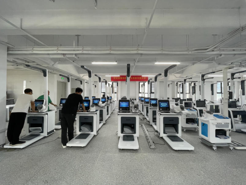 HW-V1000工厂展示